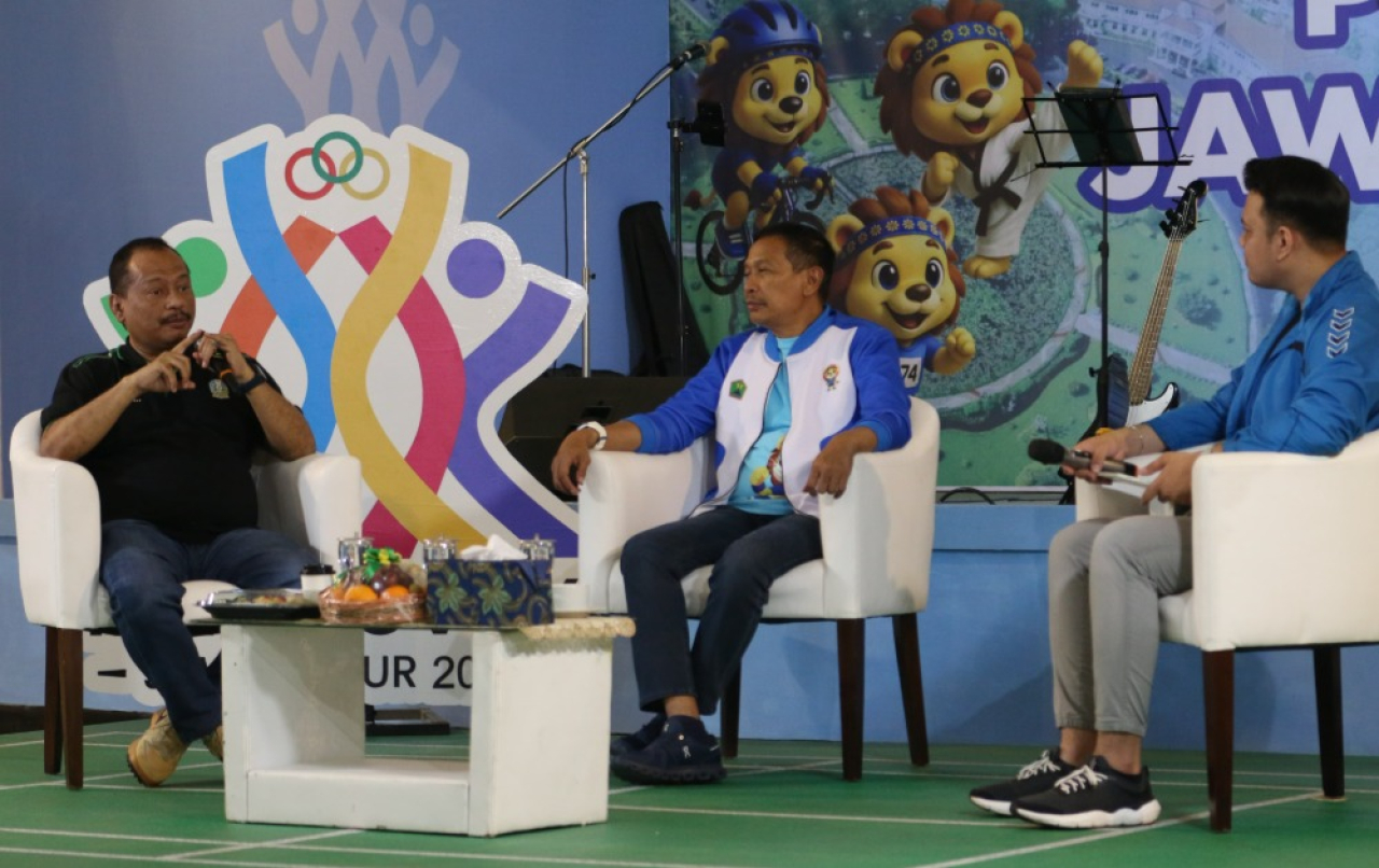 Di Media Center Sima, Kota Malang, Kamis (3/7/2025), Ketua KONI Jawa Timur Muhammad Nabil menyampaikan harapan besar: menjadikan Porprov Jatim IX 2025 sebagai batu loncatan bagi kelahiran atlet-atlet kelas dunia dari Tanah Arek.