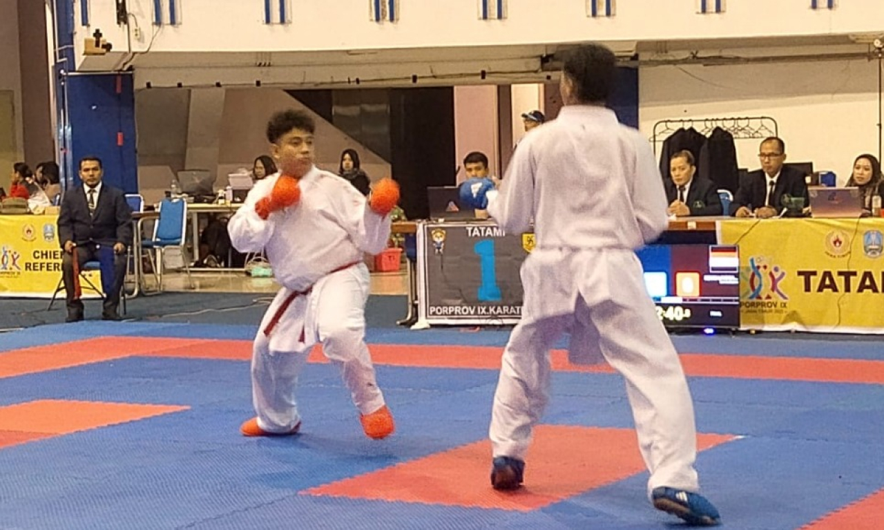 Kabupaten Sidoarjo kembali menegaskan dominasinya dalam cabang olahraga karate pada Pekan Olahraga Provinsi (Porprov) IX Jawa Timur 2025.