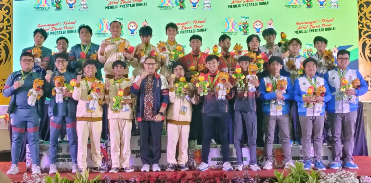 Peta Kekuatan Merata, Kabupaten Pasuruan Juara Umum Bridge Porprov Jatim IX