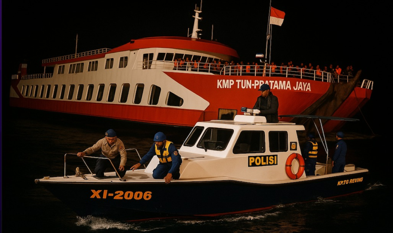 Harap dan Doa di Tengah Duka: Upaya Tanpa Lelah Identifikasi Korban KMP Tunu Pratama Jaya