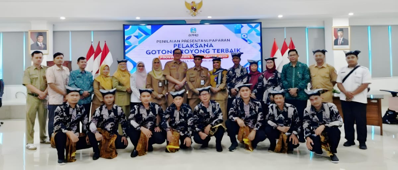 Desa Pilanggede, Kecamatan Balen, Kabupaten Bojonegoro menduduki posisi Terbaik I dalam Lomba Pelaksana Gotong Royong Provinsi Jawa Timur Tahun 2025.