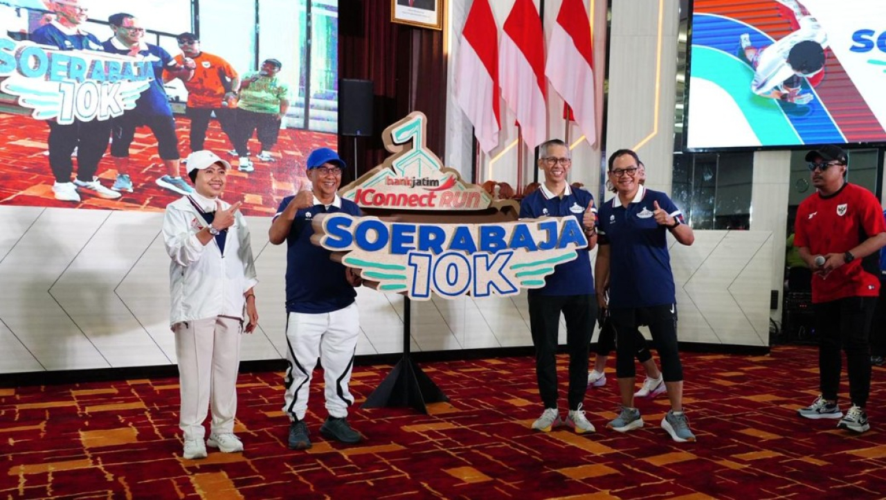 Bank Jatim JConnect Run Soerabaja 10K 2025: Menyatukan Semangat, Musik, dan Sport Tourism di Surabaya