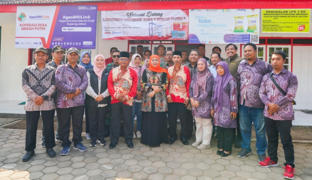 KDMP Kupang Jabon, Prototipe Ekonomi Desa yang Siap Jalan