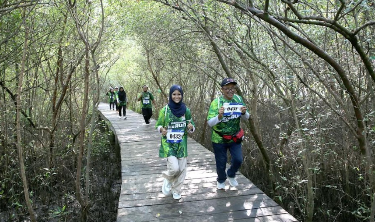 Pemkot Surabaya siap menyemarakkan peringatan Hari Ulang Tahun (HUT) ke-2 Kebun Raya Mangrove (KRM) dengan menggelar berbagai kegiatan edukatif dan rekreatif