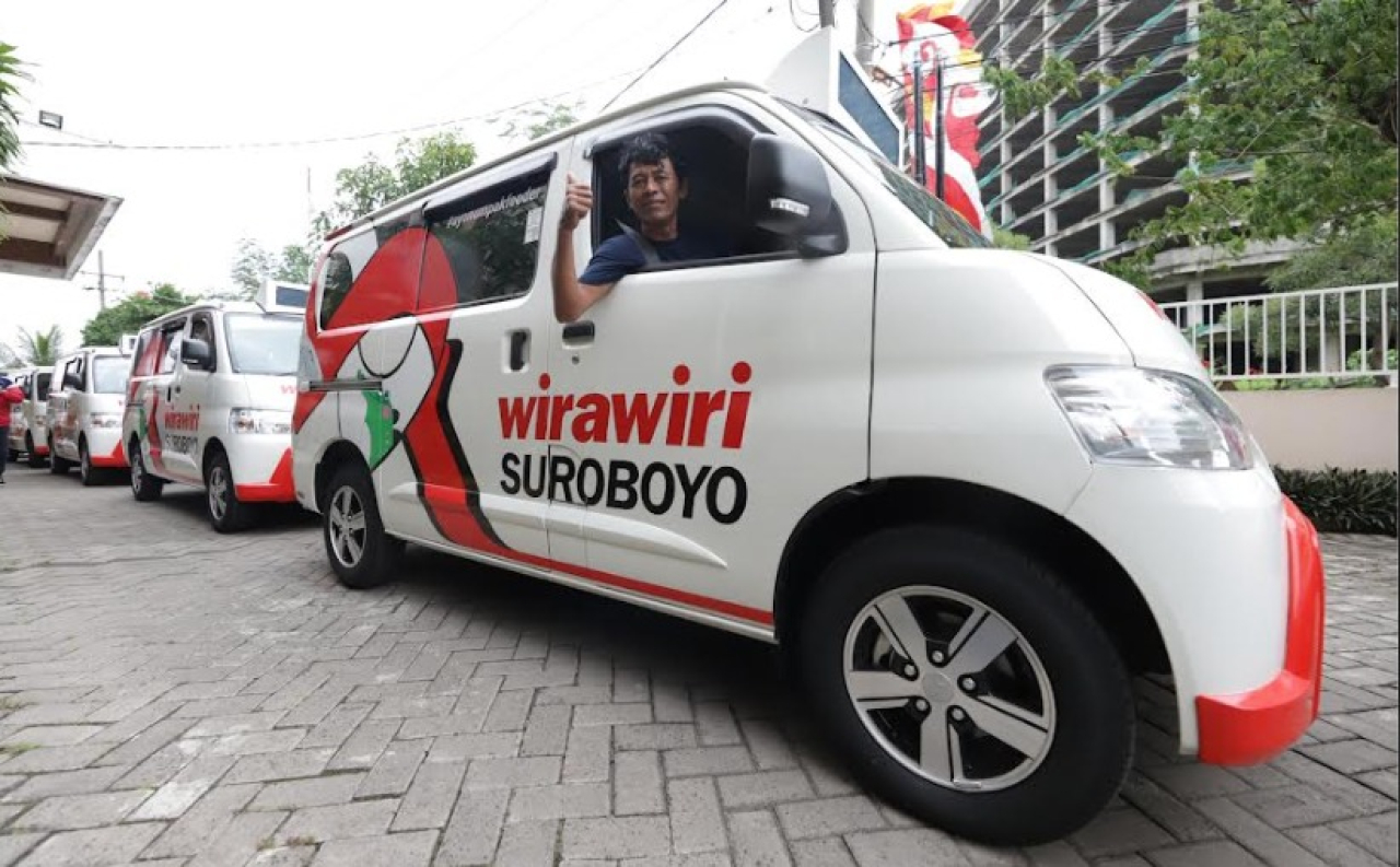 Pemerintah Kota Surabaya terus mendorong penguatan sistem transportasi terintegrasi di wilayah metropolitan