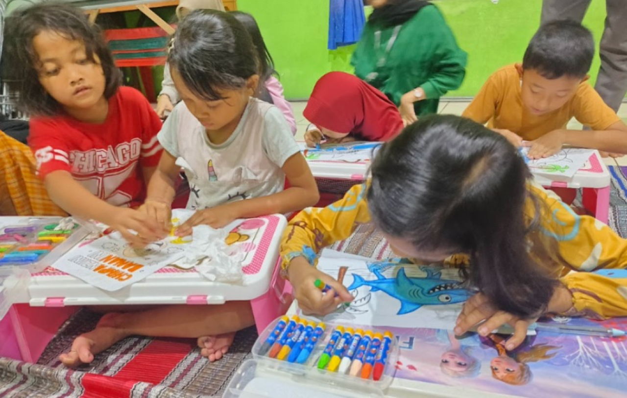 Kegiatan LARASIMO yang diadakan oleh kelompok 113 yang berlangsung 3 hari