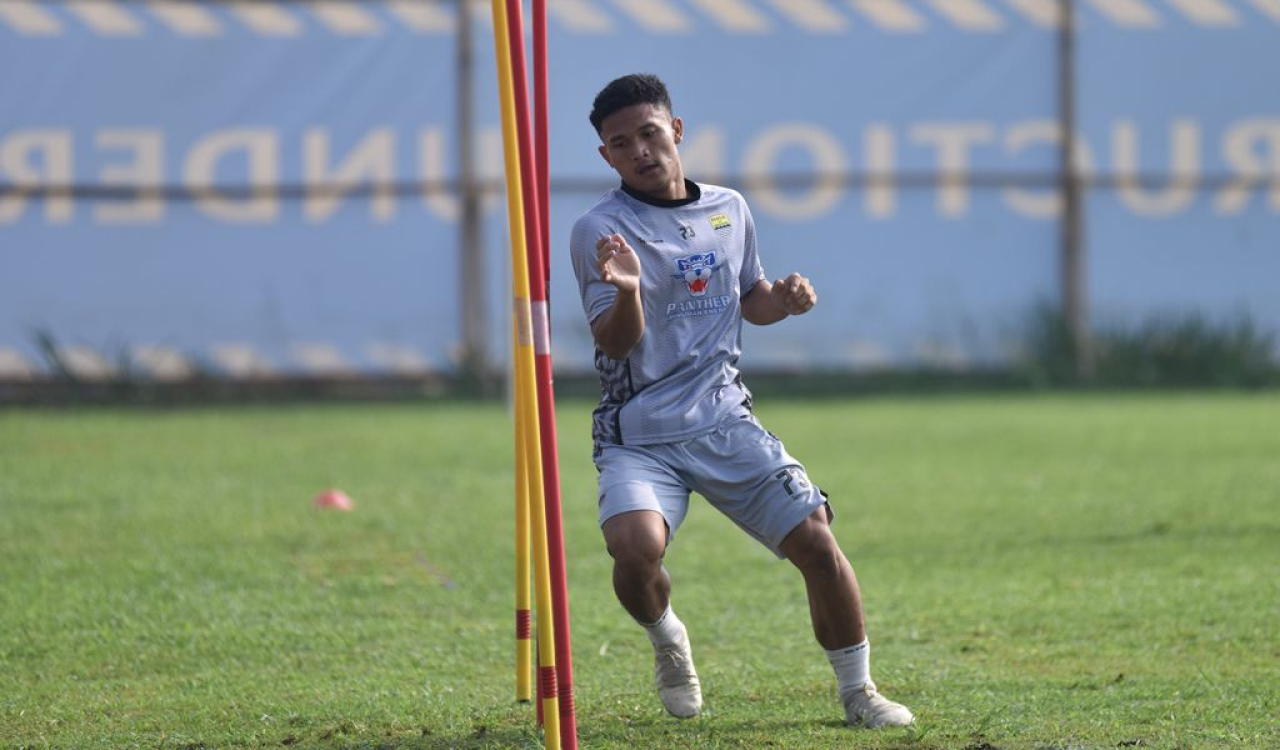 Penyerang muda PERSIB, Zulkifli Lukmansyah. (PERSIB.co.id/Barly Isham)