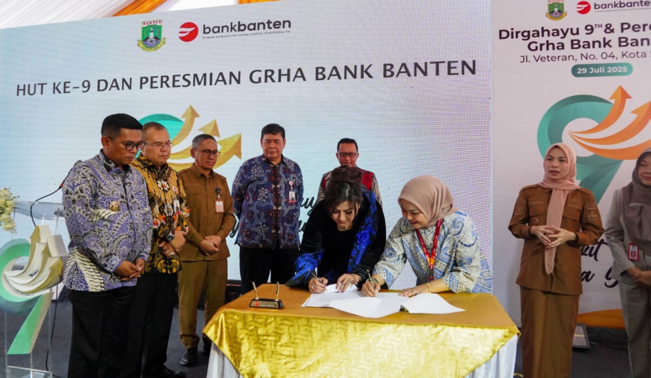 Bank Jatim bersama dengan  Bank Banten secara resmi telah melakukan penandatanganan perjanjian kerja sama tentang Penyediaan Layanan Digital Non Aplication Programming Interface
