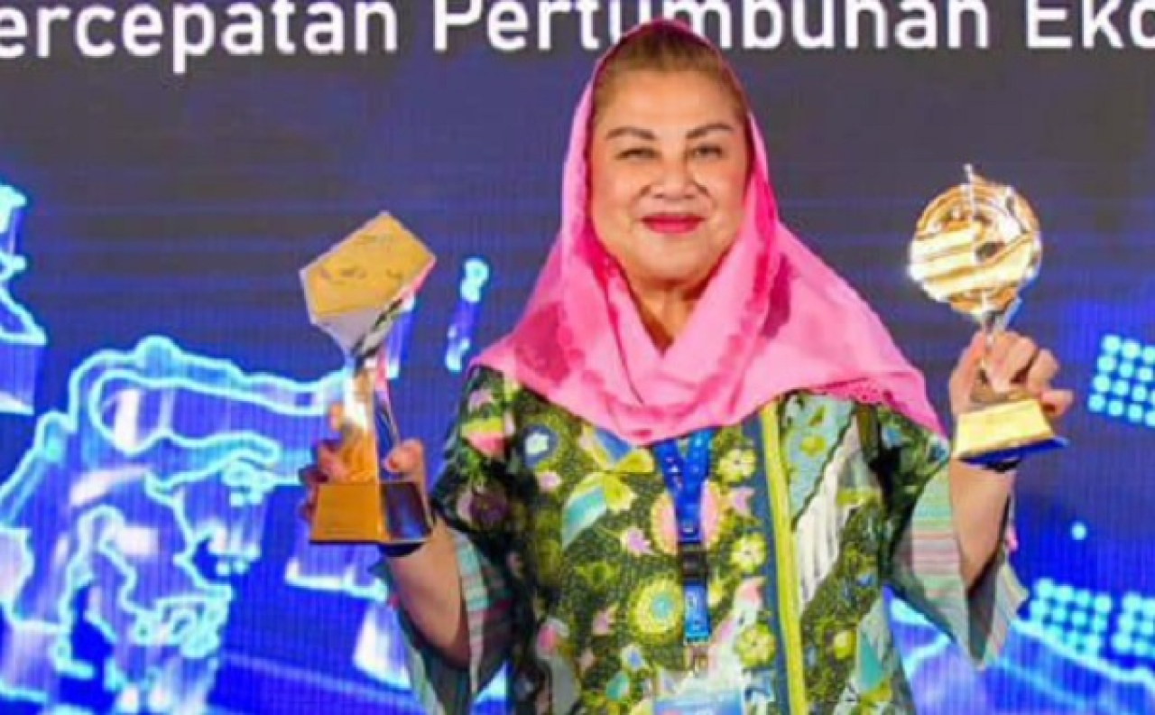 Hevearita Gunaryanti Rahayu atau akrab disapa Mbak Ita, Mantan Wali Kota Semarang