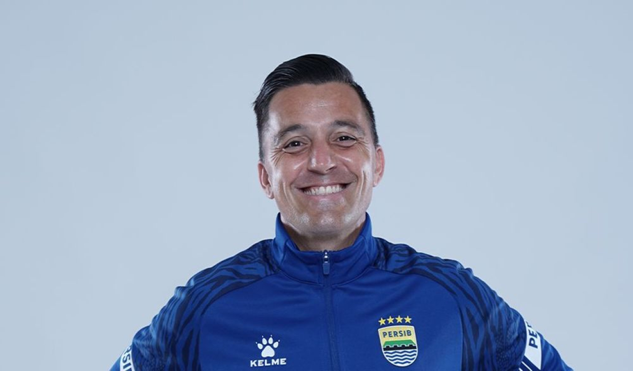 Miro Petric, pelatih fisik Maung Bandung