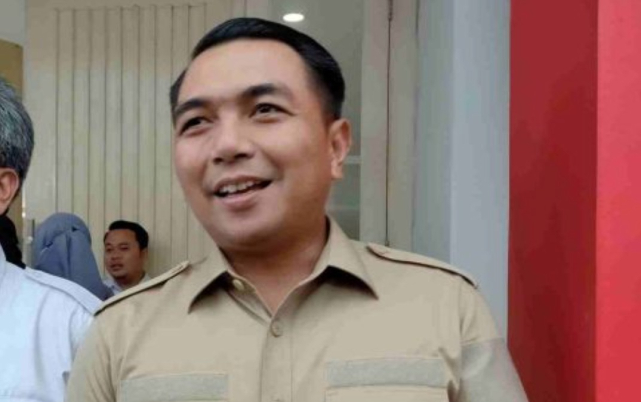 Sekretaris DPD Gerindra Jawa Timur, Kharisma Febriansyah
