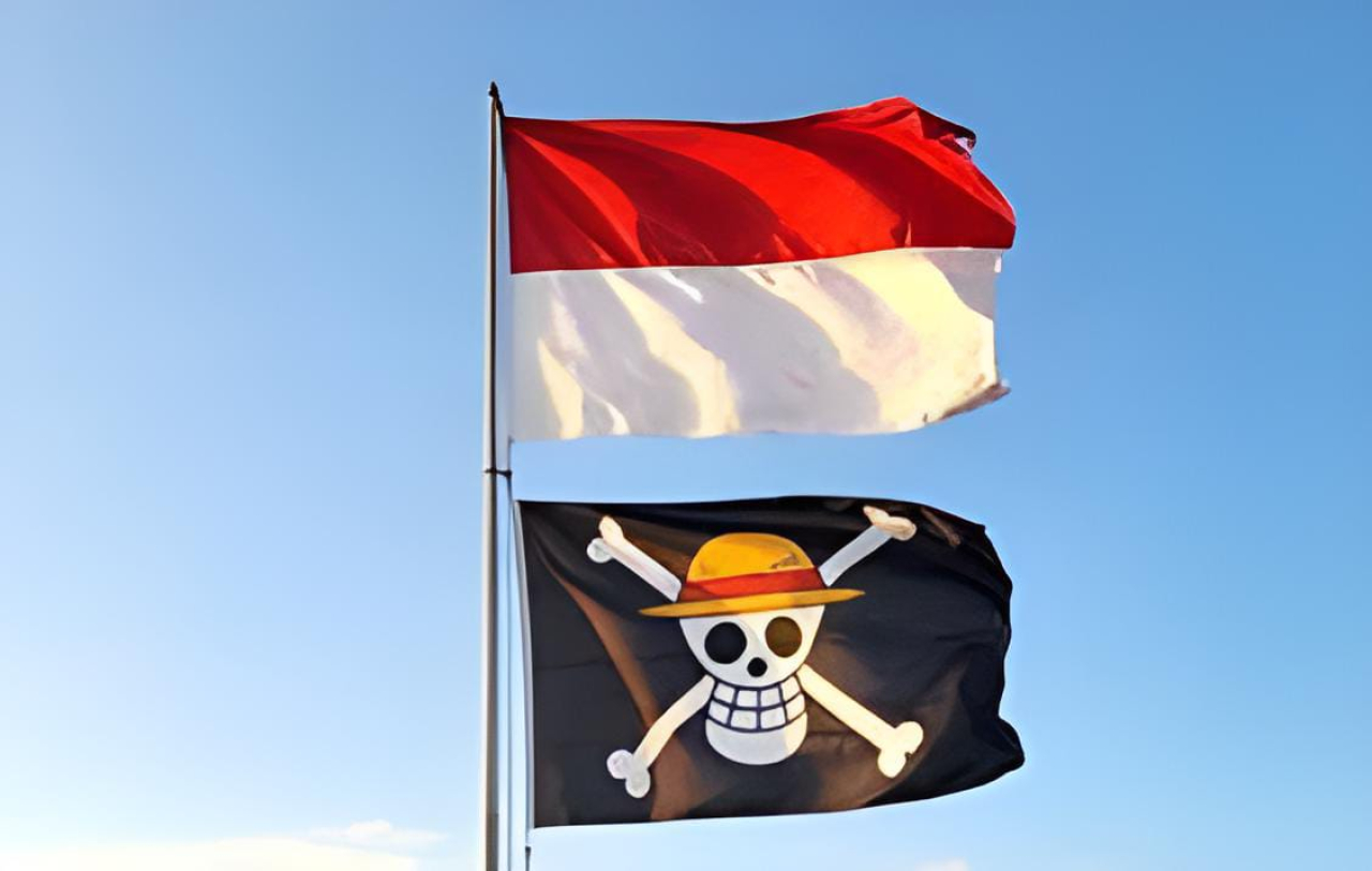Di tengah semangat bulan kemerdekaan, Khofifah mengingatkan masyarakat untuk tetap menjunjung tinggi simbol negara: Merah Putih.