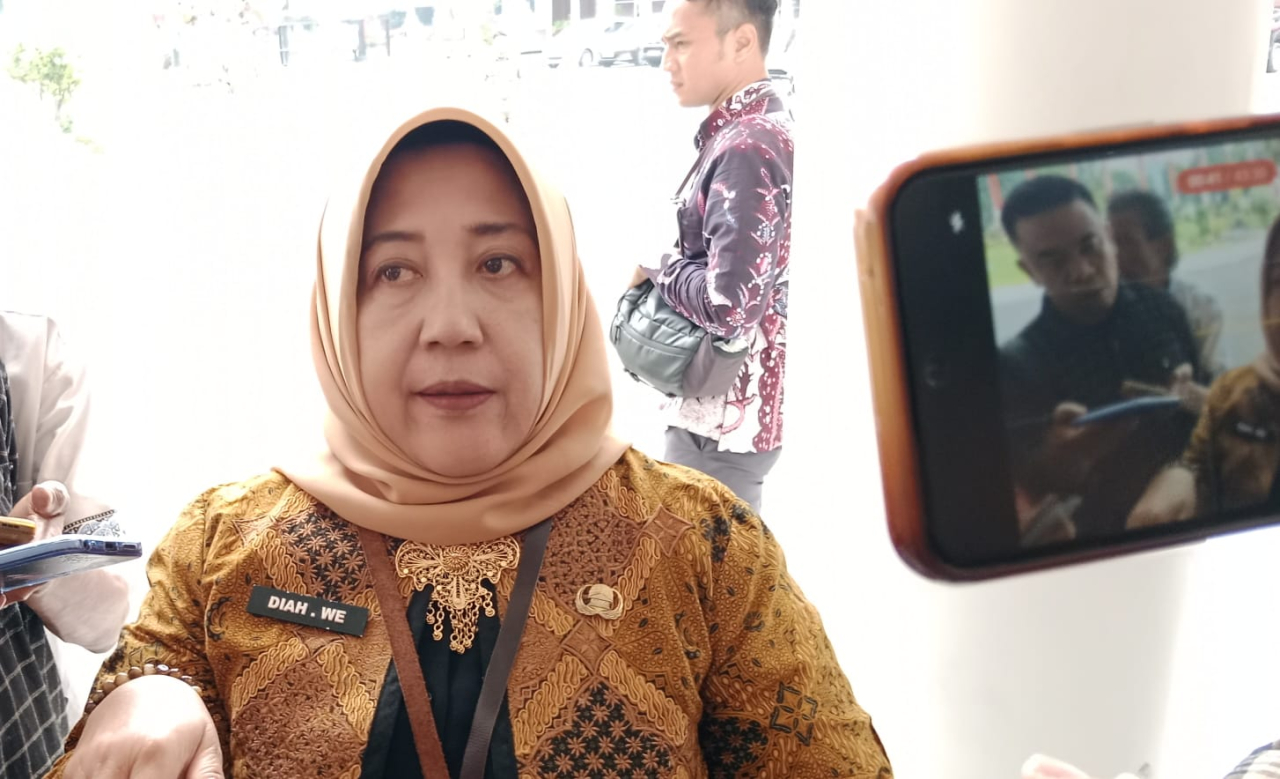 Kepala Dinas Penanaman Modal dan Pelayanan Terpadu Satu Pintu (DPMPTSP) Jatim, Dyah Ermawati