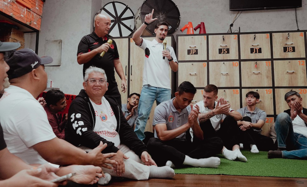 Brasil di Jantung Jakarta: Ketika Persija Menjadi Rumah Kedua bagi Gustavo Franca dan Fabio Calonego