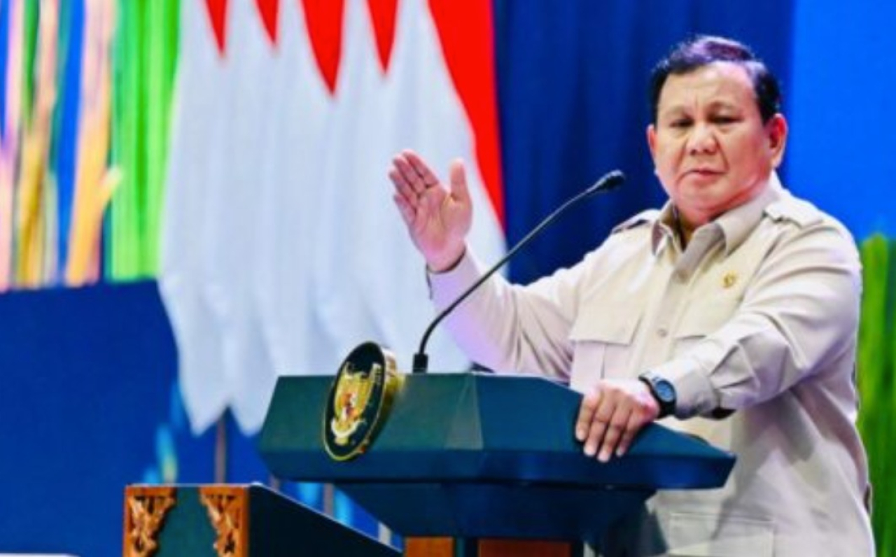 Presiden Republik Indonesia Prabowo Subianto