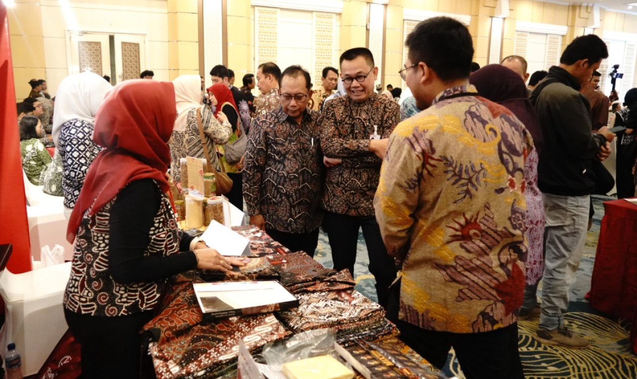 Bank Jatim Fasilitasi UMKM Binaan dalam Misi Dagang di Lampung