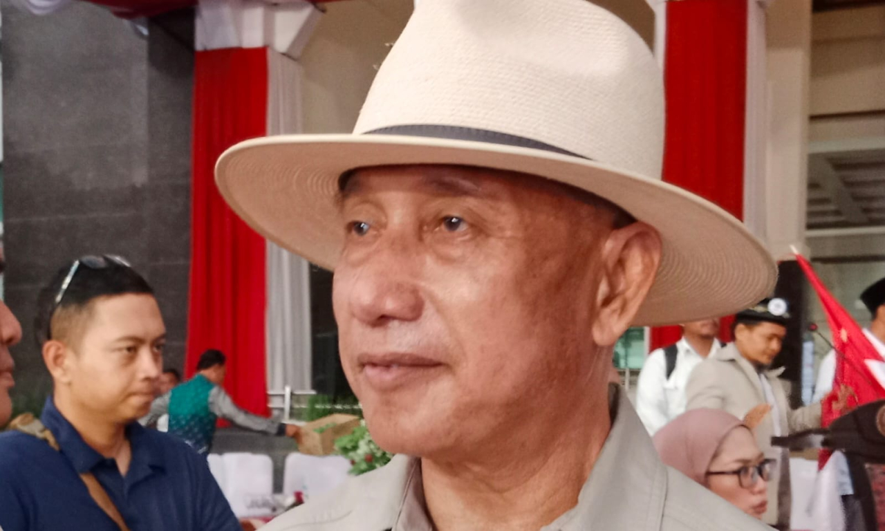 Ketua DPD HKTI Jawa Timur, HM Arum Sabil