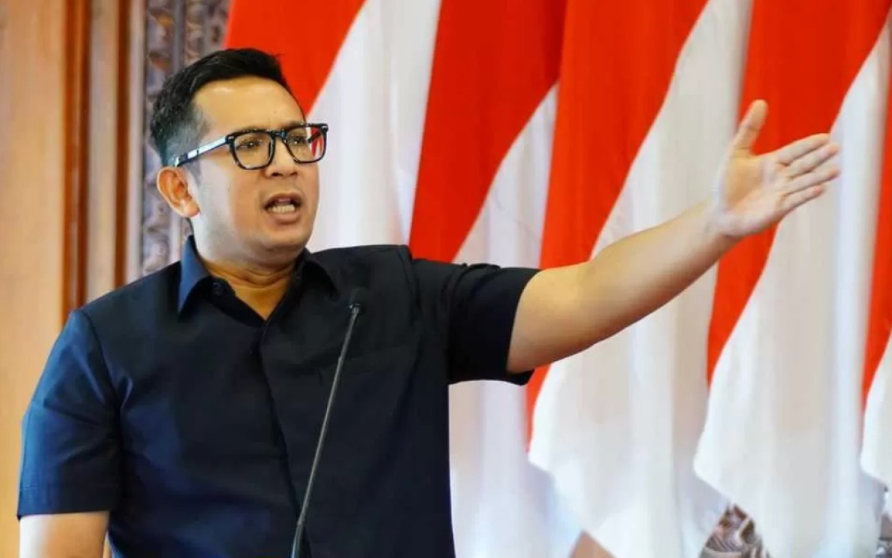 Sekretaris DPRD Jawa Timur, Moch. Ali Kuncoro