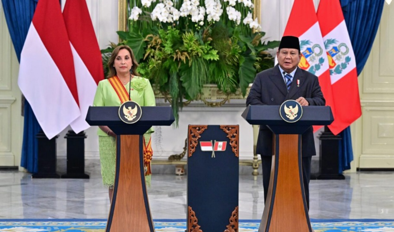 Presiden Prabowo Apresiasi Peru Atas Dukungan ke Palestina, Komitmen Perkuat Diplomasi Perdamaian