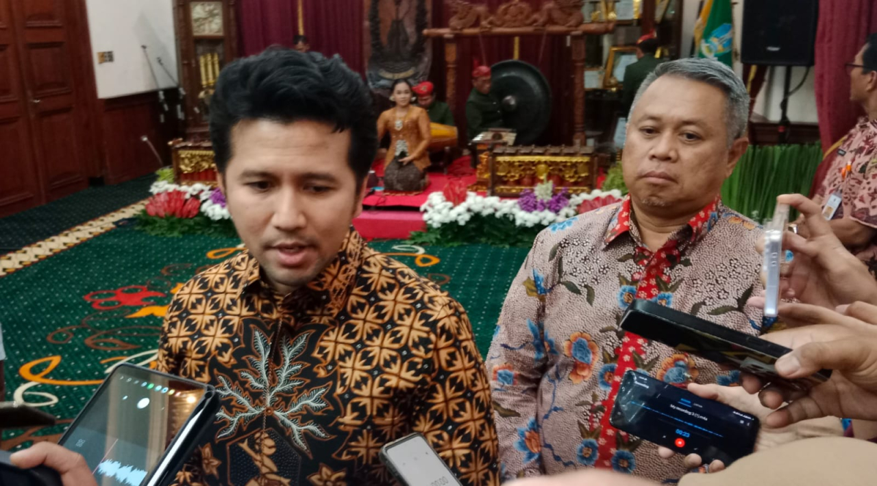 Wakil Gubernur Jawa Timur, Emil Elestianto Dardak