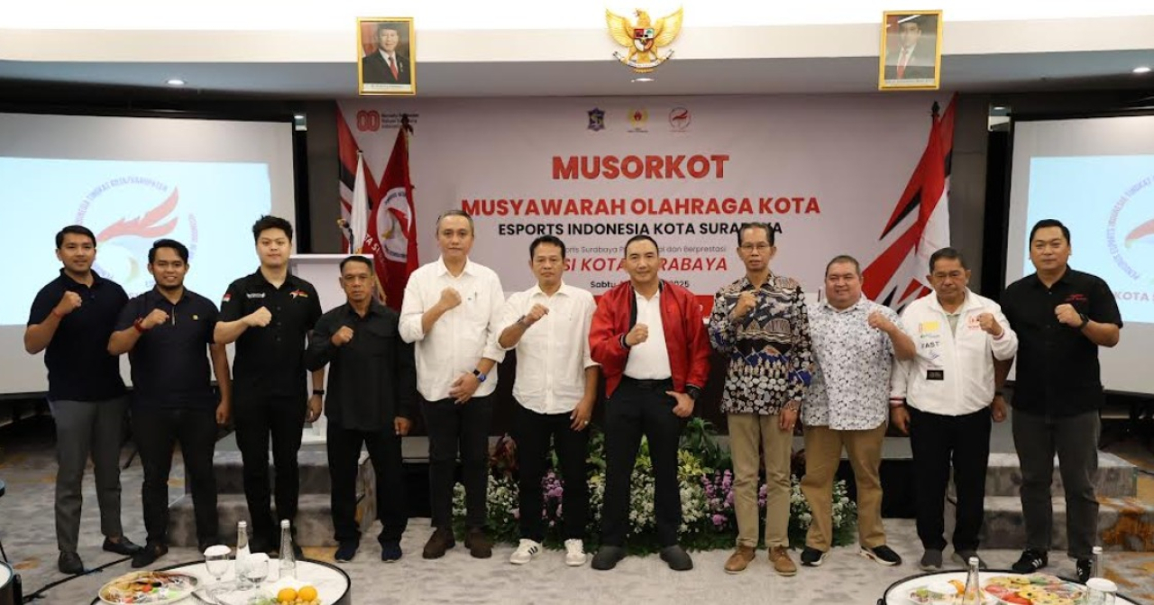 Pemkot Surabaya Genjot Esport, Targetkan Medali di Porprov Jatim 2027