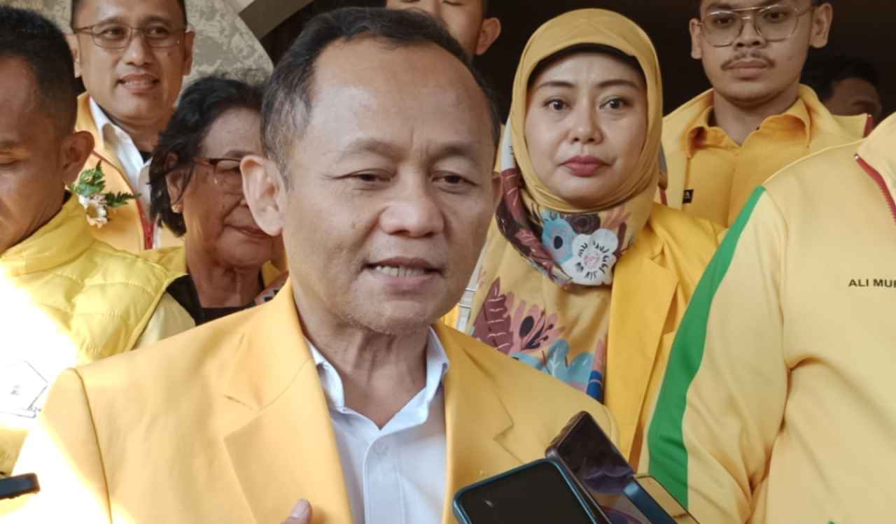 Muhammad Sarmuji, legislator Partai Golkar