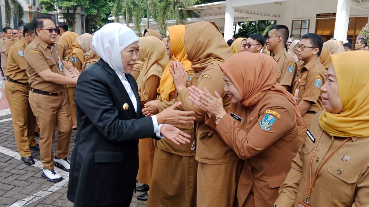 Pemprov Jatim Siapkan TPP untuk P3K, Berlaku Februari 2026