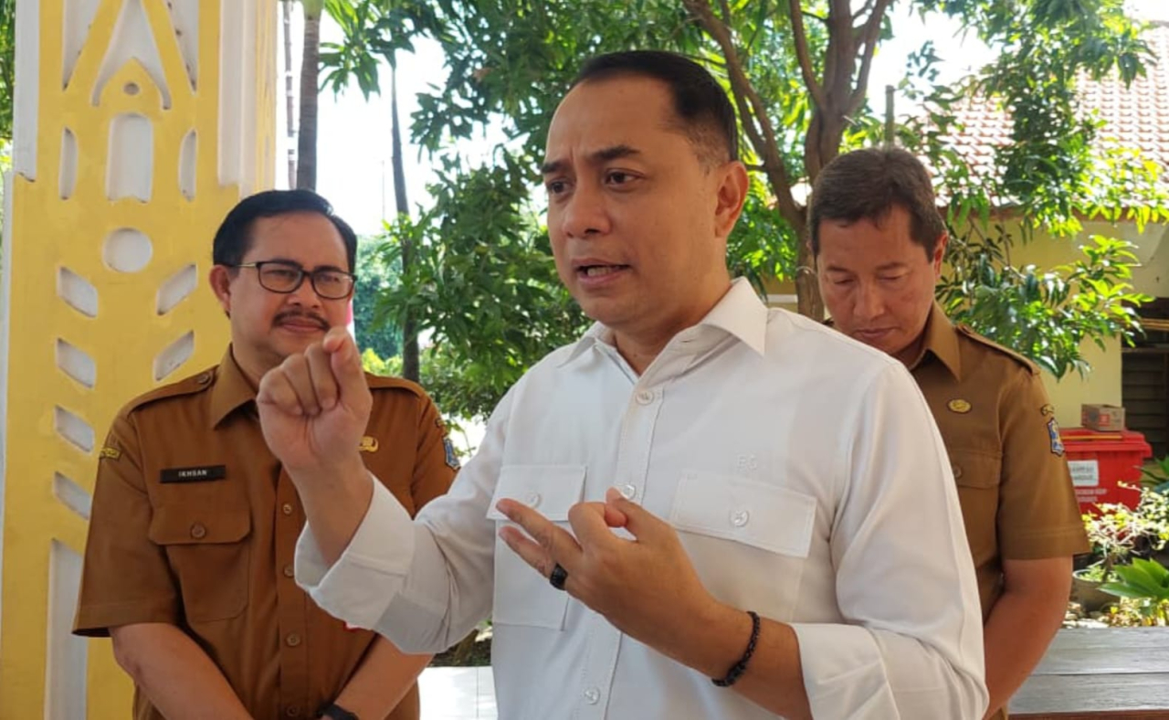 Wali Kota Surabaya Eri Cahyadi