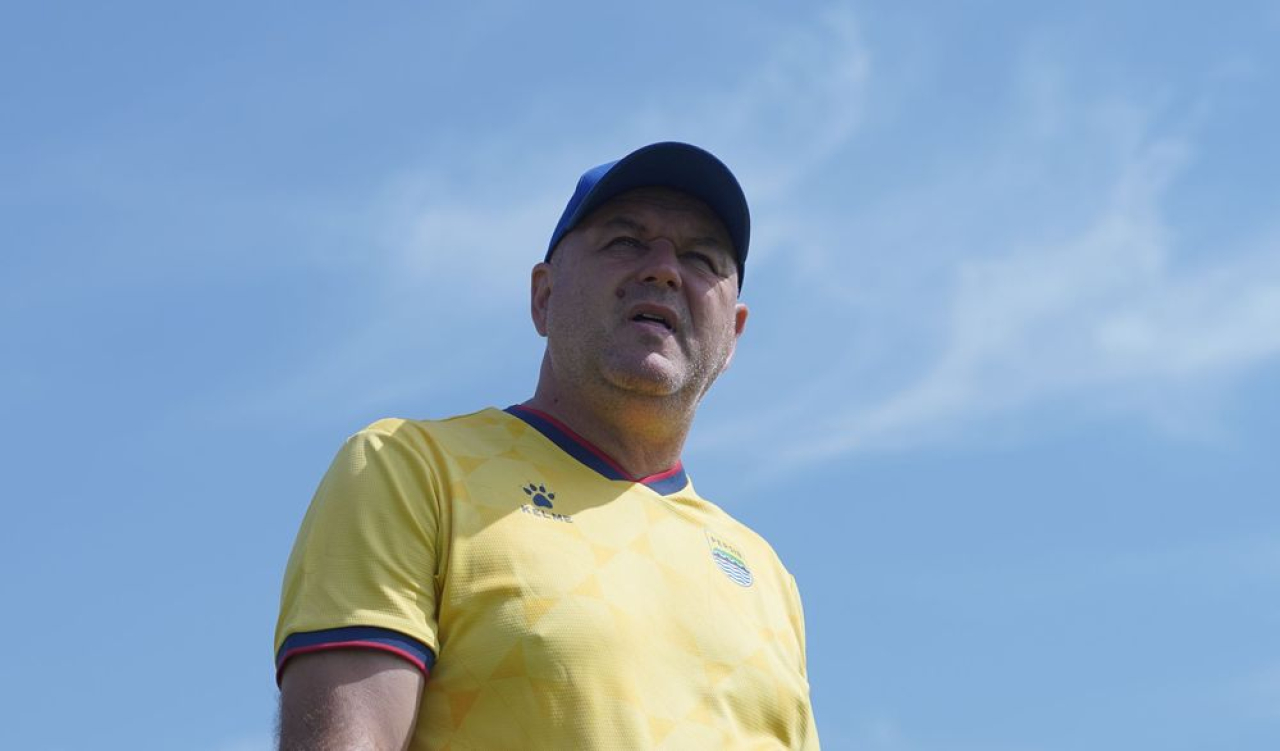Pelatih PERSIB, Bojan Hodak