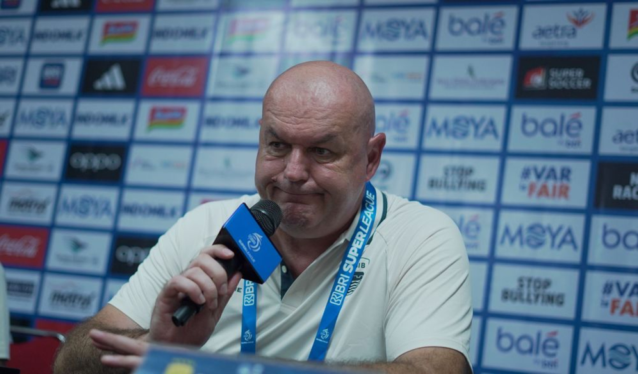 Pelatih PERSIB, Bojan Hodak