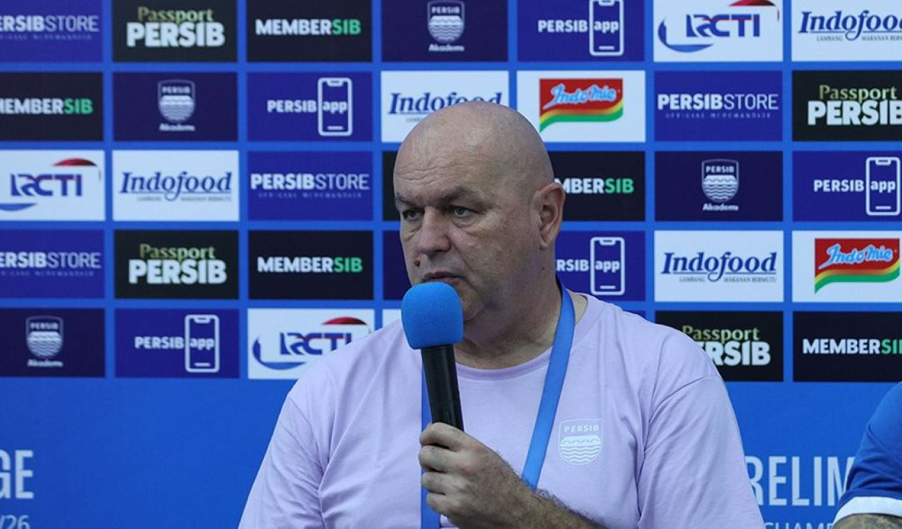 Pelatih PERSIB, Bojan Hodak
