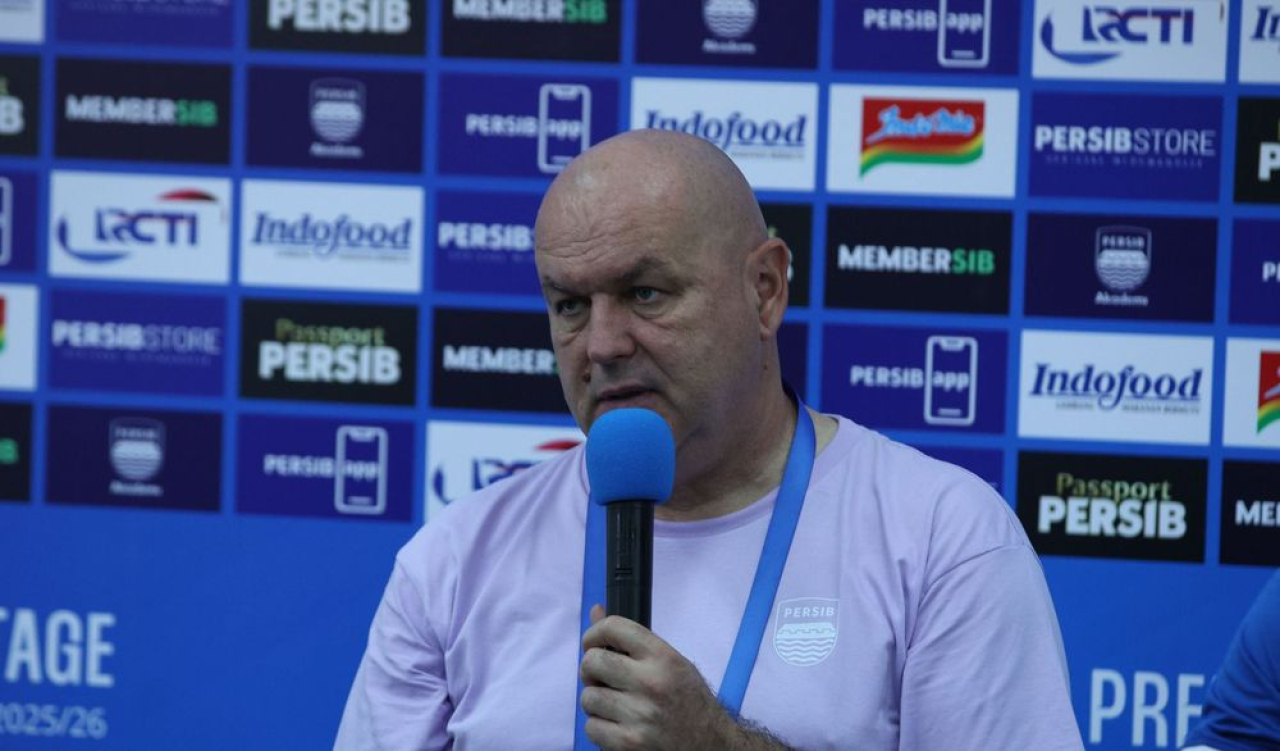 Pelatih PERSIB, Bojan Hodak,