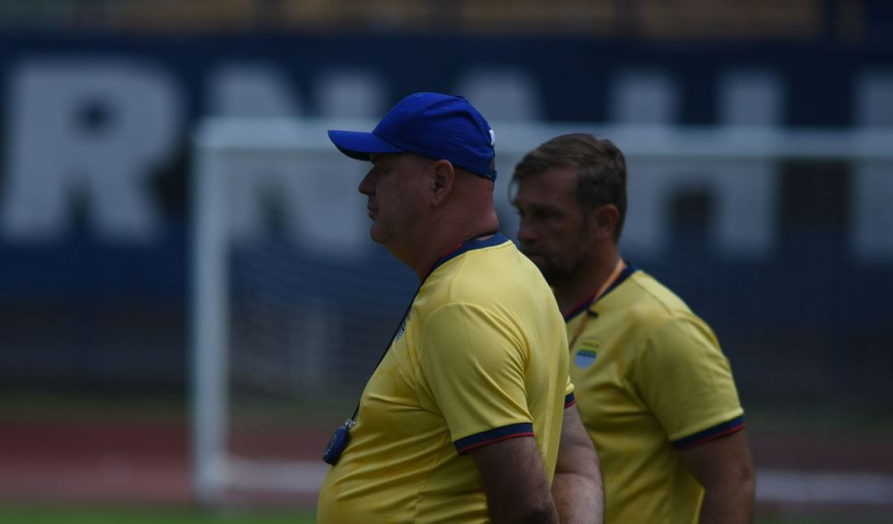 Pelatih PERSIB, Bojan Hodak