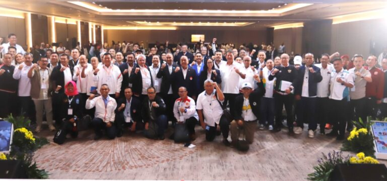 Rapat Kerja Nasional (Rakernas) Komite Olahraga Nasional Indonesia (KONI) Tahun 2025 menghasilkan sejumlah keputusan strategis terkait arah pembinaan olahraga prestasi di Indonesia