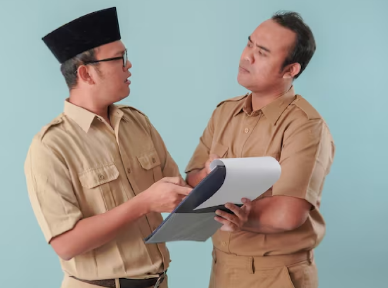 Ilustrasi pejabat.