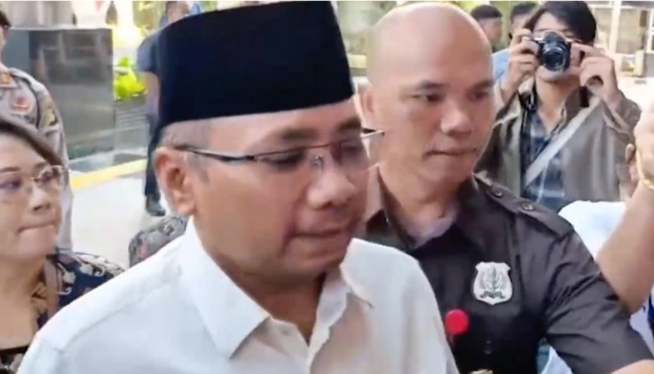 mantan Menteri Agama, Yaqut Cholil Qoumas,