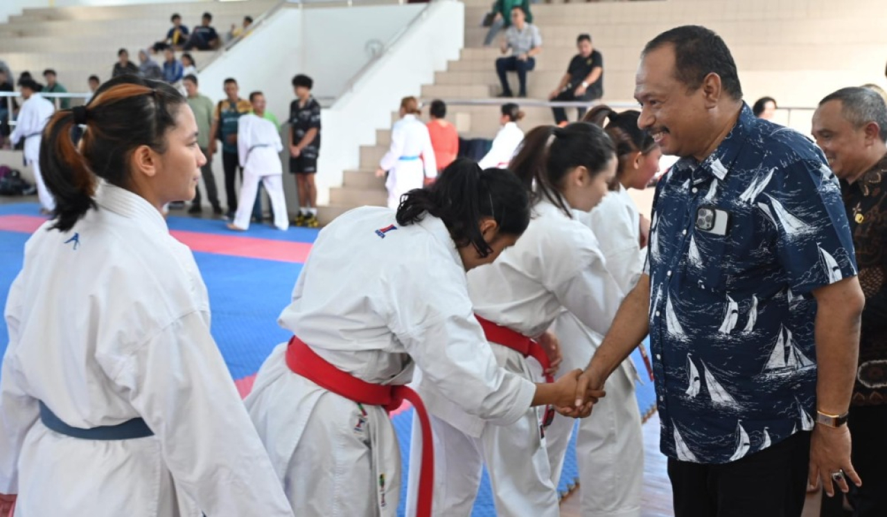 KONI Jatim Matangkan Strategi Hadapi PON Beladiri 2025, Seleksi Ketat Demi Emas