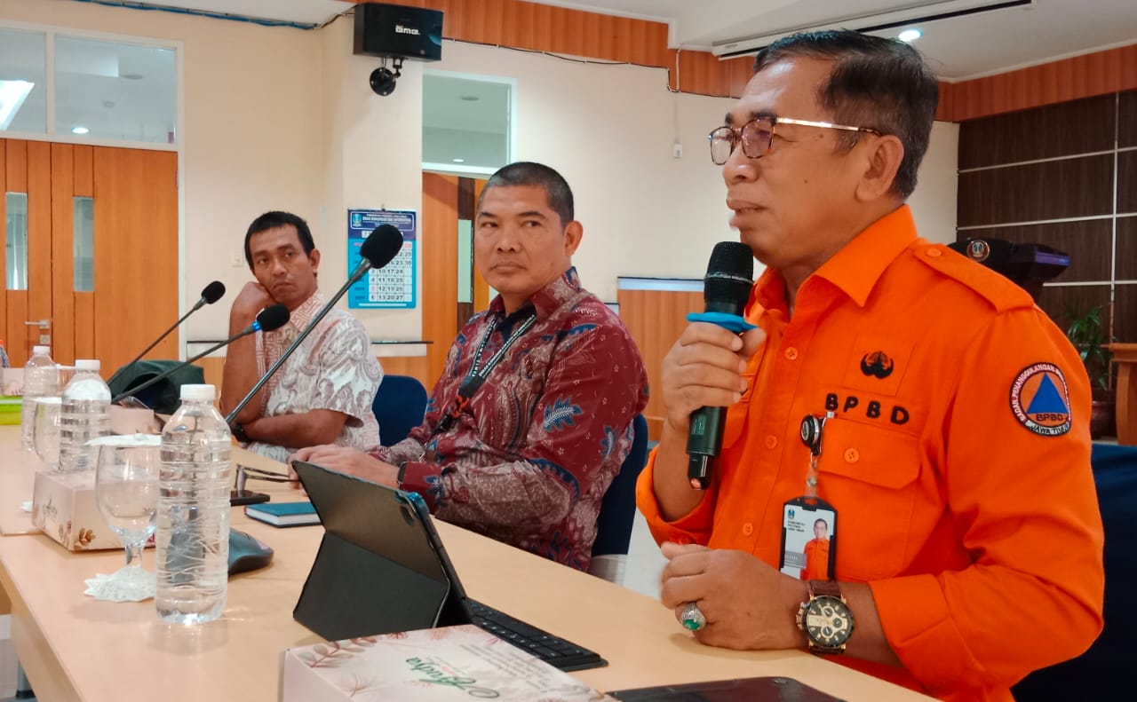 Sriyono, Penata Penanggulangan Bencana Ahli Madya BPBD Jatim