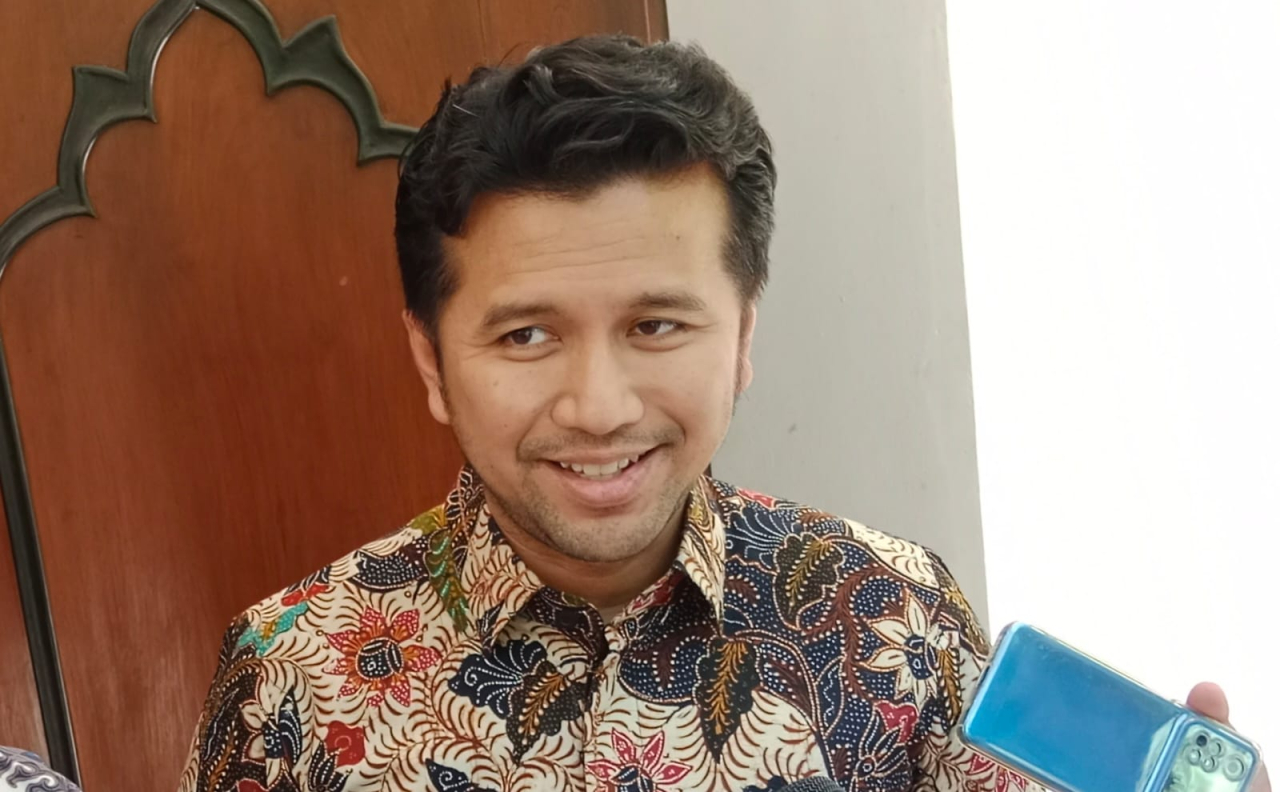 Wakil Gubernur Jawa Timur Emil Elestianto Dardak