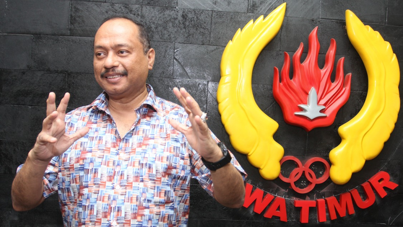 Ketua Umum KONI Jatim, Muhammad Nabil
