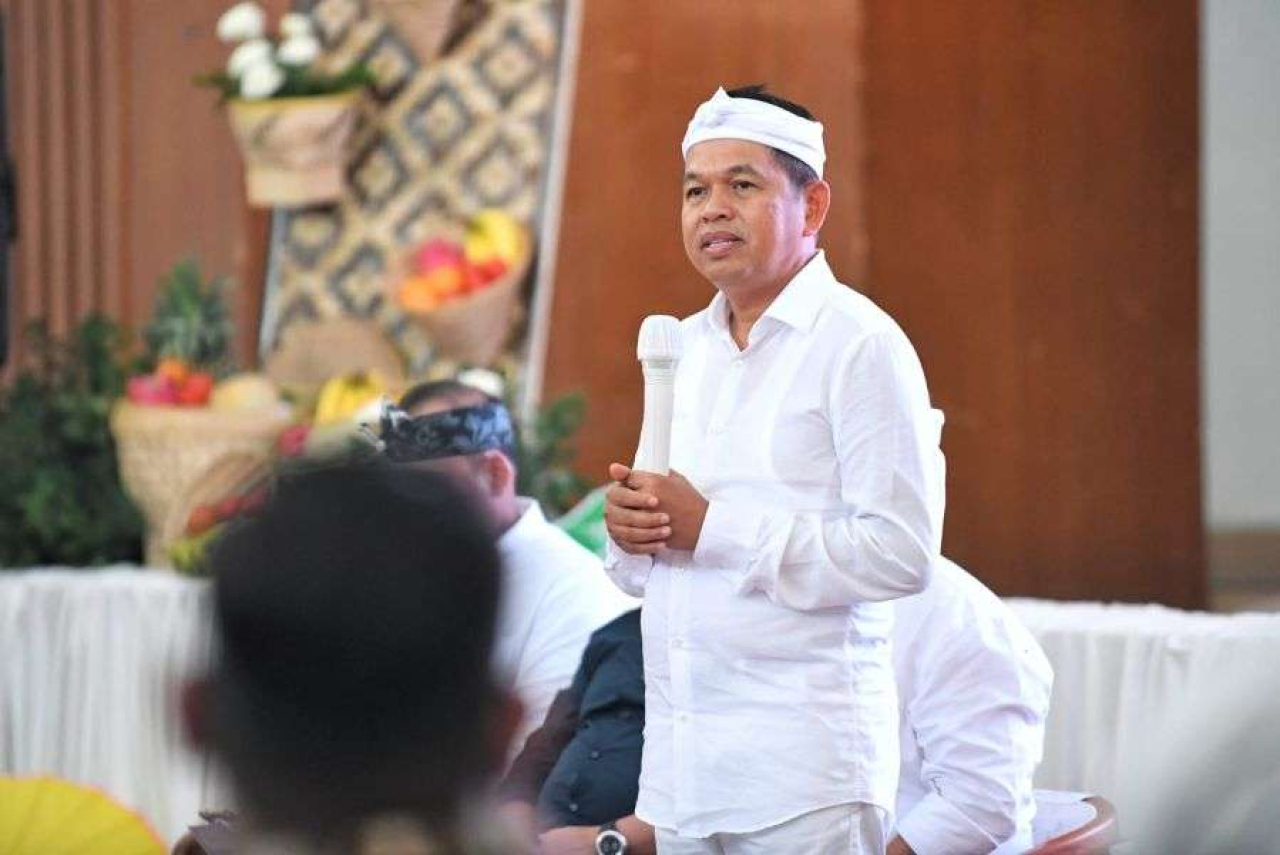 Gubernur Jawa Barat, Dedi Mulyadi