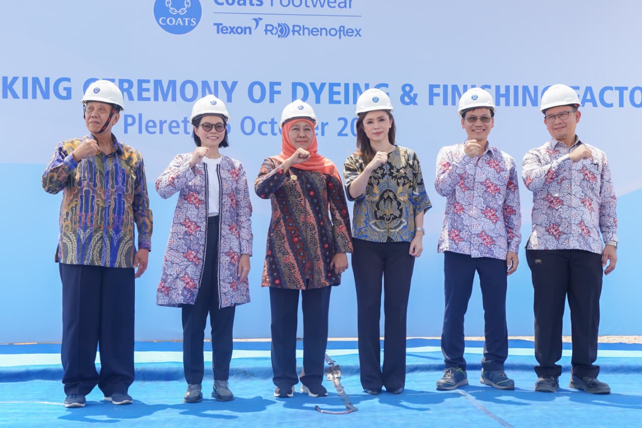 Khofifah Resmikan Groundbreaking Coats Rejo Indonesia di Pasuruan ...