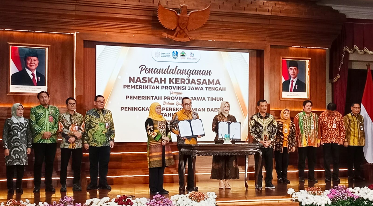 Jatim–Jateng Resmi Bersinergi Dorong Lahirnya Sektor Ekonomi Baru