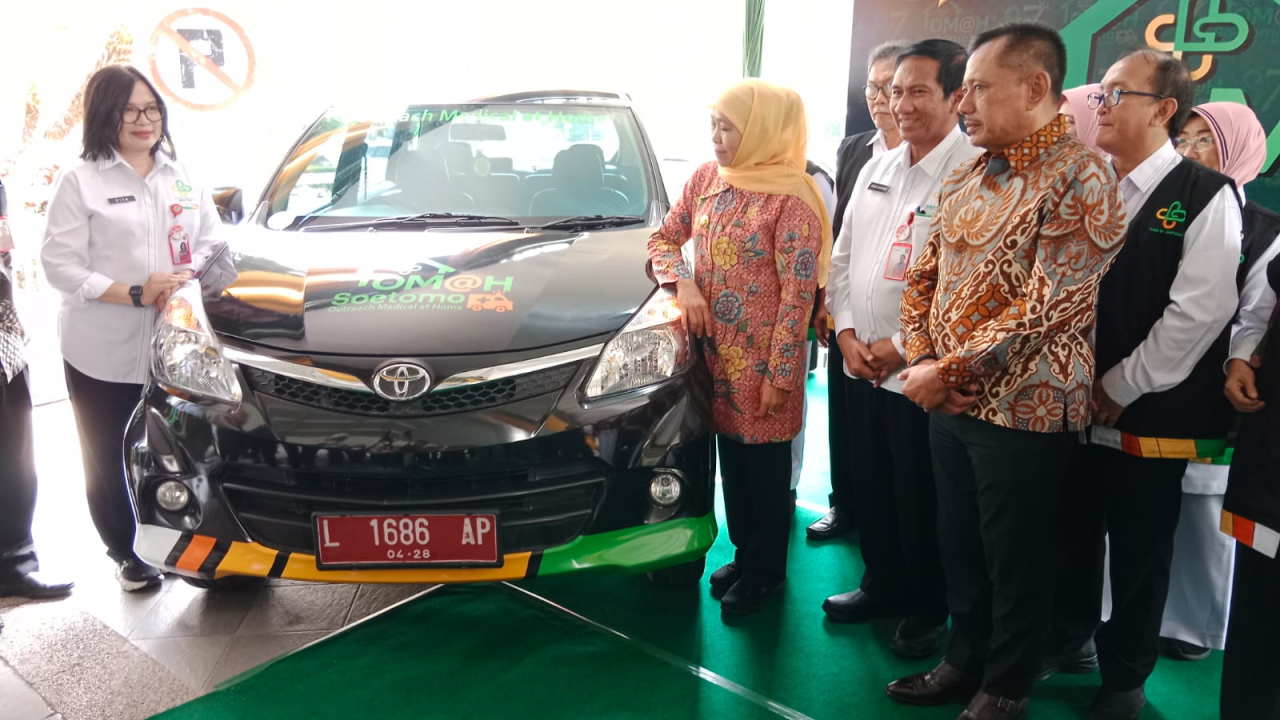 Khofifah Puji Inovasi RSUD Dr. Soetomo di Usia ke-87: Dari Medical at Home hingga Rumah Sakit Hijau