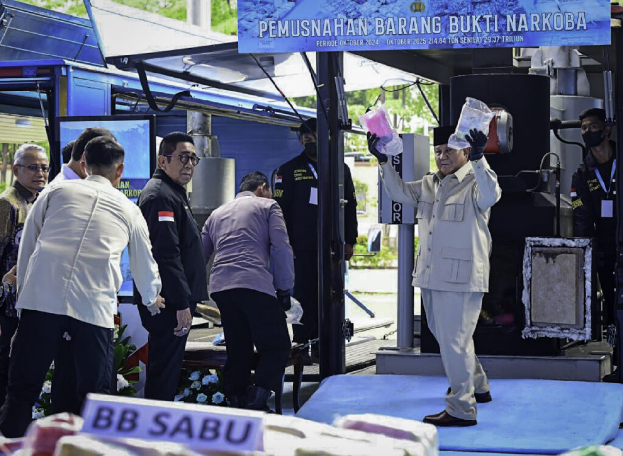Presiden Prabowo: Perangi Narkoba dengan Total, Jangan Beri Ruang untuk Penghancur Bangsa