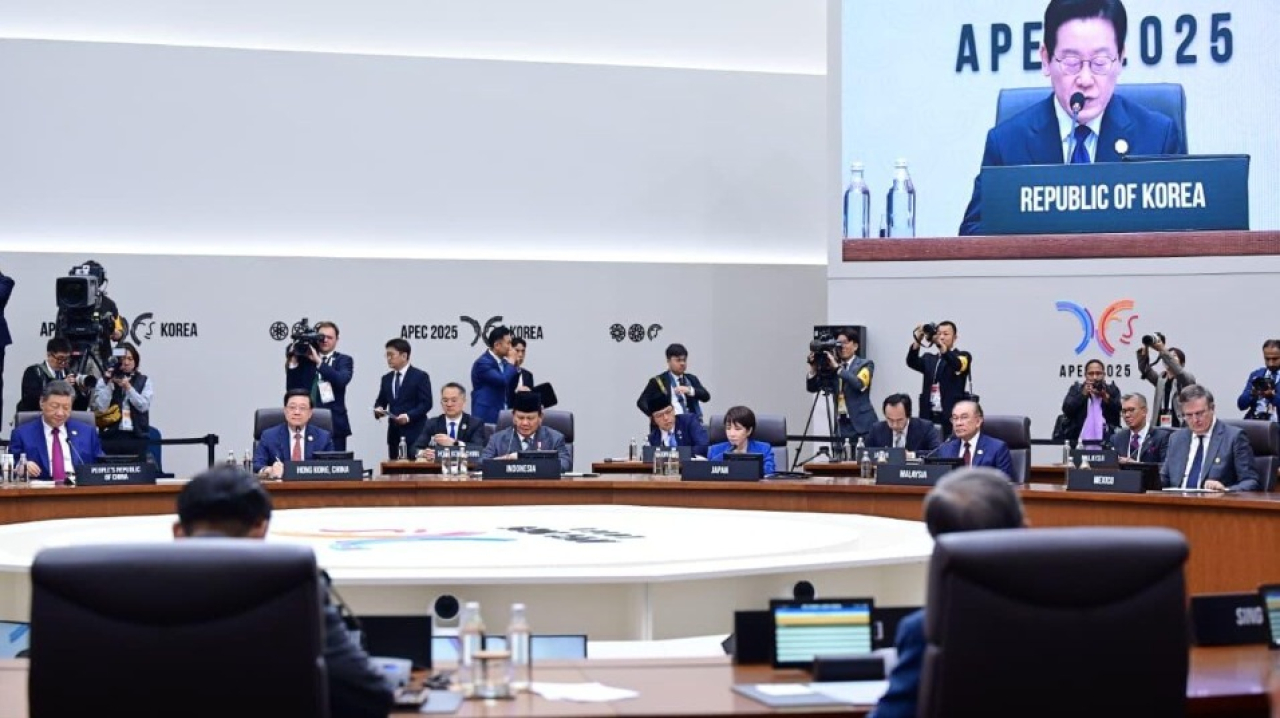 Prabowo Serukan Ekonomi Rakyat dan Kolaborasi Regional di Forum APEC Korea Selatan