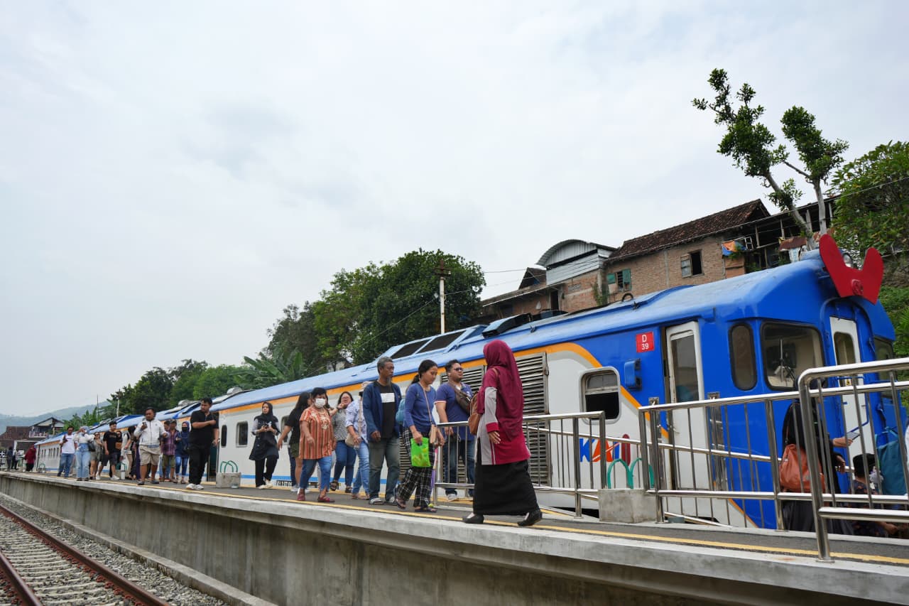 KA Batara Kresna Catat Lonjakan Penumpang, Makin Kokoh sebagai Ikon Wisata Solo Raya