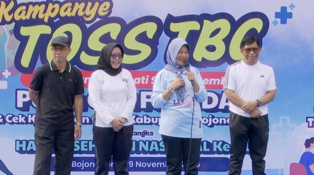 Pemkab Bojonegoro Genjot Gerakan TOSS TBC, Target 2026 Bebas Tuberkulosis