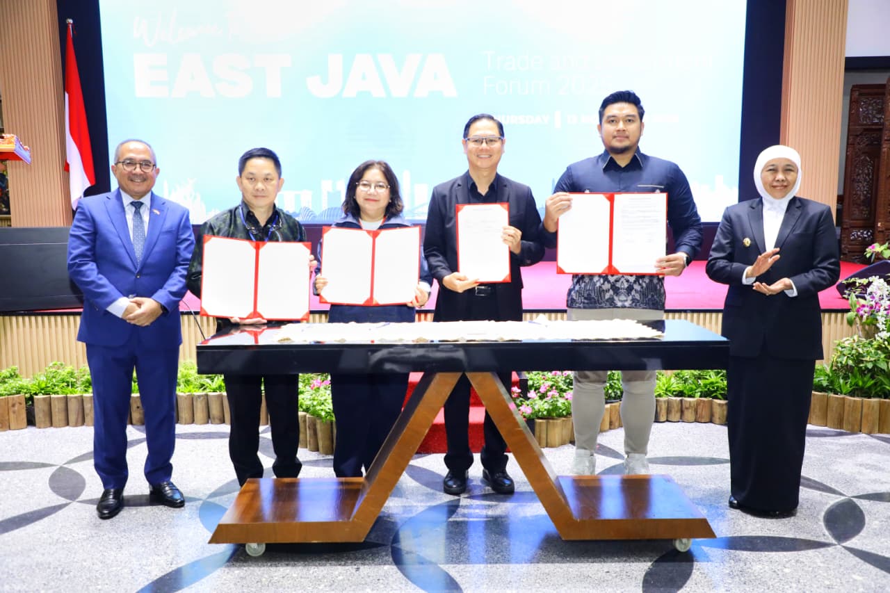 Jatim–Singapura Bukukan Transaksi Rp4,16 Triliun dalam Misi Dagang 2025