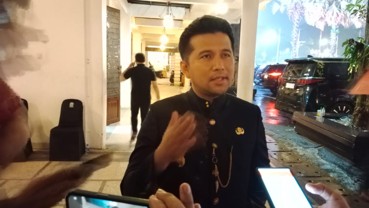Wakil Gubernur Jatim Emil Elestianto Dardak